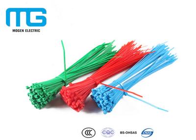 China Resistencia térmica de nylon de las bridas de plástico de los accesorios del cableado longitud total de 60m m - de 1200m m en venta