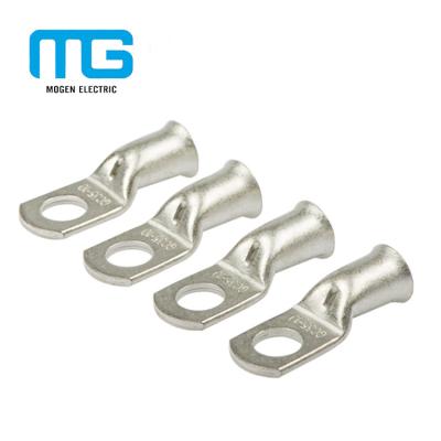 China Copper Terminal Connectors ,  Wire Terminal Lugs 18mm - 200mm Total Length for sale