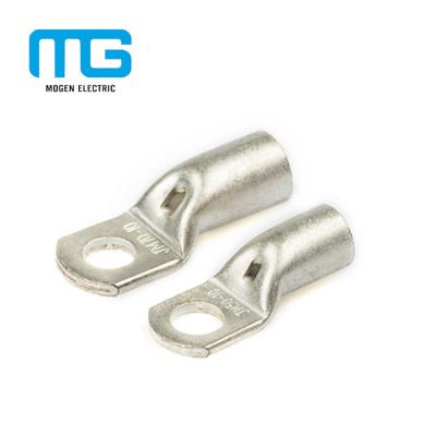China Bolt Hole Tinned Copper Cable Lugs Battery Terminals SC Glimpse Copper Nose Wire Connector for sale