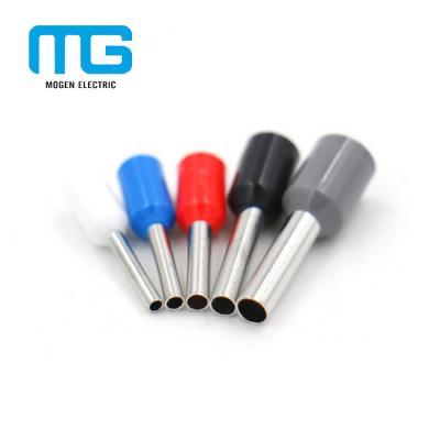 China Wire Copper Crimp Connector Insulated Ferrule Pin Cord End Terminal for sale