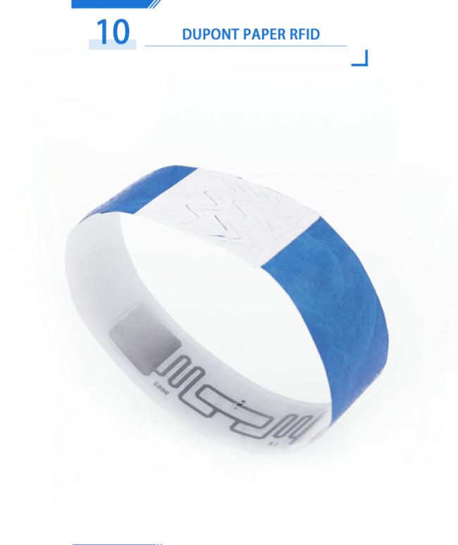 Tyvek Wristband Printed Paper Item Tear Resistant Disposable Hot Sell Events and Party Christmas Party Favor OEM Logo Acceptable