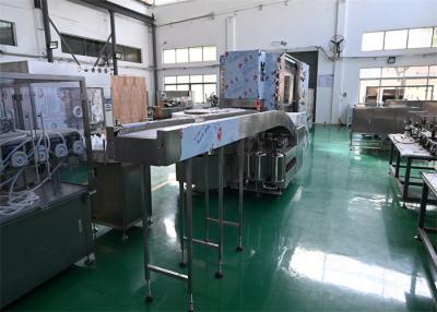 China Syringe Ampoule Filling Line Machinery PLC Control System for sale