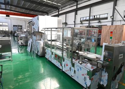 China Integrated Ampoule Filling Line Machine Stainless Steel 304 for sale