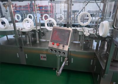 China Máquina de enchimento de frascos de Groninger com tampa de parafuso de alta velocidade 105KW à venda