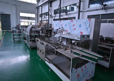 China Automatic Pharmacy Blister Packaging Machine Cartoning Machine Pharma 380V 50Hz for sale