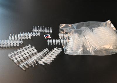 Китай Исследование Медицинские инъекционные изделия PCR стрип-тубы OEM продается