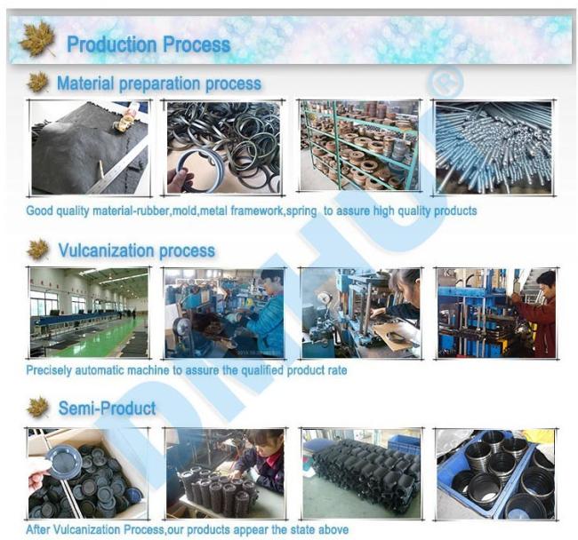 rubber brake seal 3E022 for sealing machine
