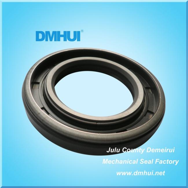 Elegant and graceful rubber oil seal
