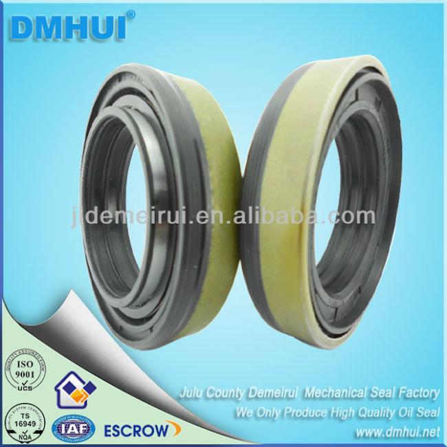 Agricultural tractor wheel hub oil seal 45x70x14/17