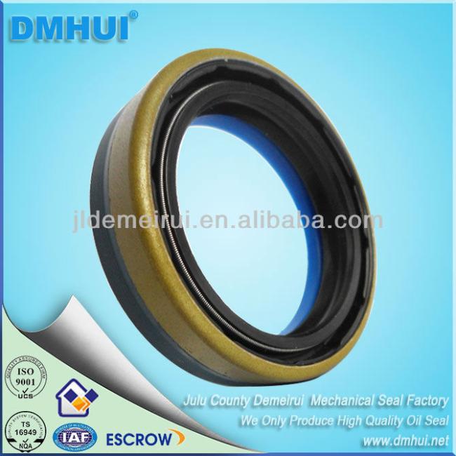 Agricultural tractor wheel hub oil seal 45x70x14/17