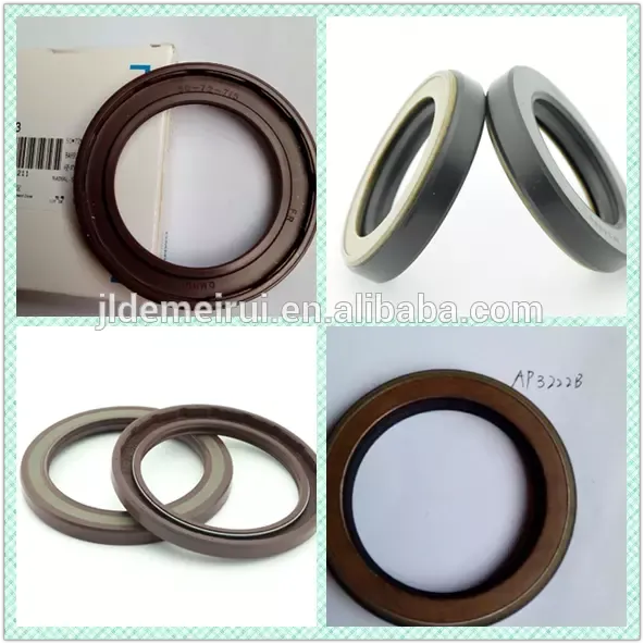 AP3222B part number oil seals with 60*82*12 mm or 60x82x12 mm size TCN type for hydraulic pump motors