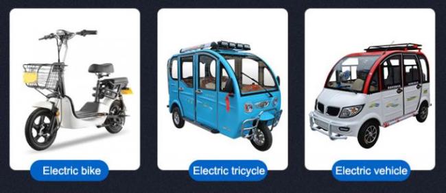 3000Wh LiFePO4 E Scooter Battery Pack 60V 50Ah Lithium Ion Battery 0