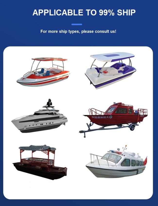 Electric Boat Application