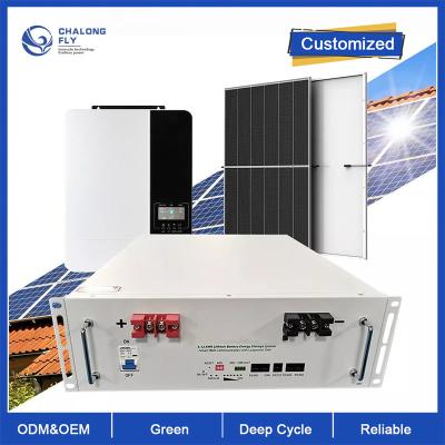 China LiFePO4 Lithium Battery Deep Cycle Off Grid OEM ODM 10KW 48V 100AH 200AH Solar Storage Lithium Iron Phosphate Battery for sale