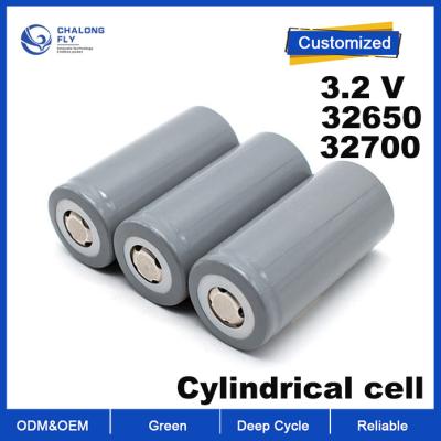 China OEM ODM LiFePO4 lithium battery Un38.3 Cylindrical cell 32700 32650 Battery cells 3.2v 6000mah lithium battery packs for sale