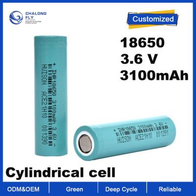 Chine Batterie au lithium OEM ODM LiFePO4 prix usine batterie cylindrique 18650 3.6V3100mAh livraison rapide batteries au lithium à vendre