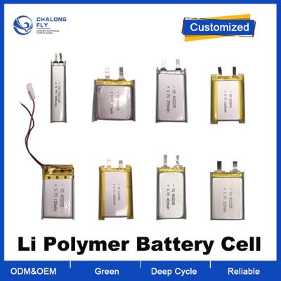 China OEM ODM LiFePO4 lithiumbatterijen Speeoed Lithiumpolymerabatterijen 103450 Li-ion Prismatische batterijen Lithiumbatterijen Te koop