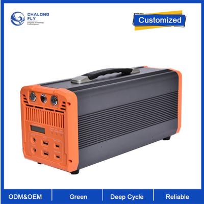 China OEM ODM LiFePO4 lithium battery 700W-UPS outdoor camping power bank fast charging power station lithium battery packs for sale