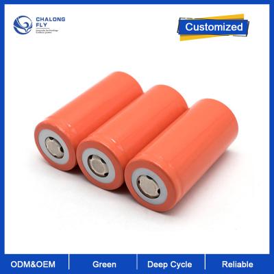 China LiFePO4 Lithium Battery Rechargeable Custom 32650 6AH Lithium Iron Cylinder 32700 Lifepo4 Battery Cell 3.2V 6000mah for sale