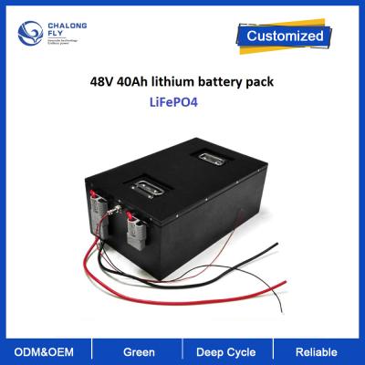 China Lithium LiFePO4 OEM Battery Pack With RS485 Communication AGV RGV Golf Cart Robot Motorcycles Scooter with 6000cycles for sale