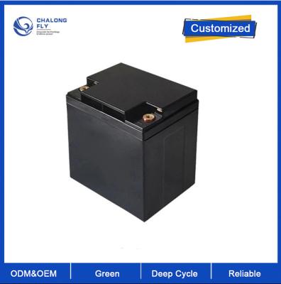 中国 OEM ODM LiFePO4 リチウムソーラー電池 貯蔵システム 充電可能 12V 18Ah 25Ah 30Ah 384Wh 販売のため