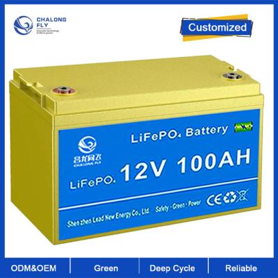 China OEM ODM LiFePO4 lithium battery Lead Acid Replacement LiFePO4 Lithium Battery 12.8V 100AH 200AH Rechargeable For EV for sale