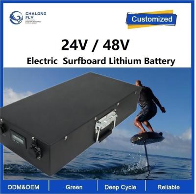 Chine LiFePO4 batterie au lithium fer phosphate personnalisée 48V 35AH Kayaks sous-marins Propulseur Surfboard EV batterie au lithium BMS à vendre