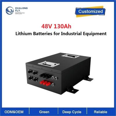 Chine CLF OEM Lifepo4 EV batterie au lithium 48V 130Ah 72V BMS RS485 6000cycles Pour les équipements industriels à vendre