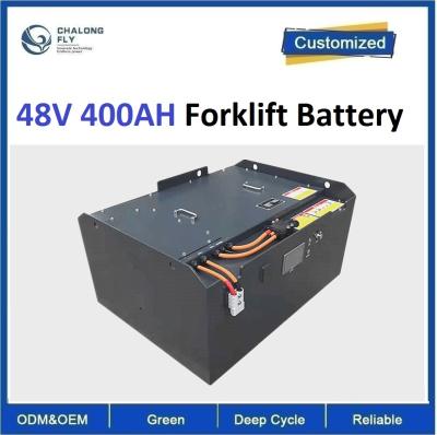 China CLF HELI Truck LiFePO4 Battery 48V 400Ah Replacement Battery For OEM ODM Forklift Lithium Iron Battery for sale