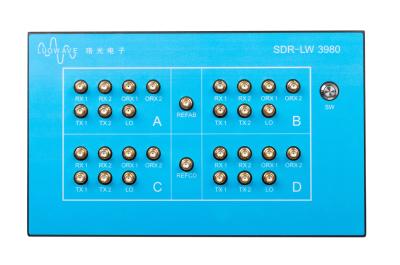 Китай Программное обеспечение SDR USRP высокой эффективности определило оборудование LUOWAVE 3980 радио продается
