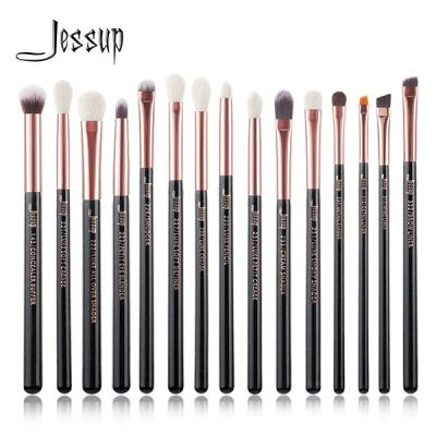 China Jessup T157 Eye Makeup Brush Set 15 Pieces Eyeshadow Shader Brush for sale
