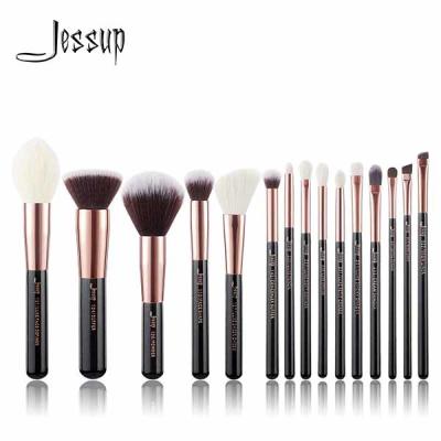China Jessup T160 Essential Makeup Brush Set for sale