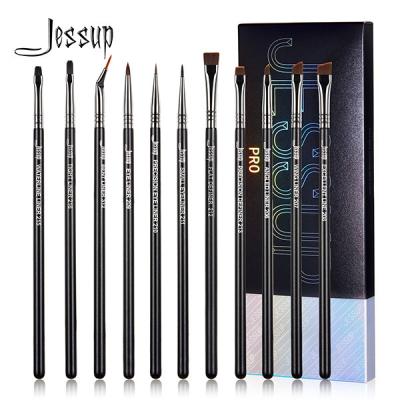 China Skin Friendly Jessup 11pcs Professional Eye Brush Set for sale