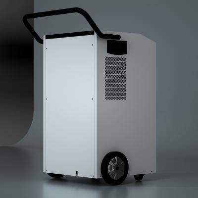 China 1050W 50L Commercial Grade Dehumidifier With Big Wheel for sale
