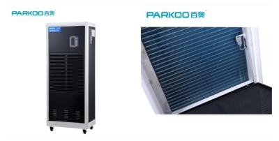 China 180L/D R410 Refrigerant Industrial Air Dehumidifier For Greenhouse Basement Hydroponics for sale