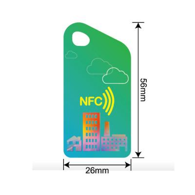 China RFID NFC Key Tag for Fitness Club for sale