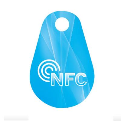 China 45x30mm NFC Key Tag for Event Access Control for sale