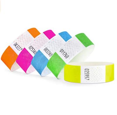 China Nfc 213 One Off Custom Printing Paper Woven Fabric Access Control Event Rfid Nfc Bracelet Wristband for sale