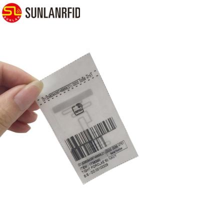 China Free Sample Clothing Hang White NFC Tags Clothing Garment Fabric Passive NFC RFID Clothes Tag for Clothing Store Management for sale