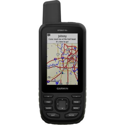 China Rugged Multisatellite Handheld RTK GNSS Receiver With Sensors 66S GPS Garmin Map 65s for sale