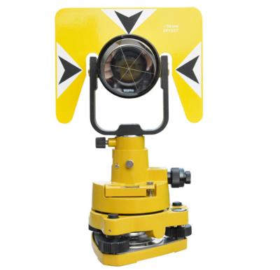 China Total station accessories total station prism sets with tribrach and Plastic box for sale