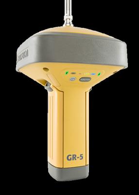 China Receptor Topcon GR-5 de RTK GNSS com o universal da todo-em-vista da tecnologia 216 de G3 do paradigma que segue os canais à venda
