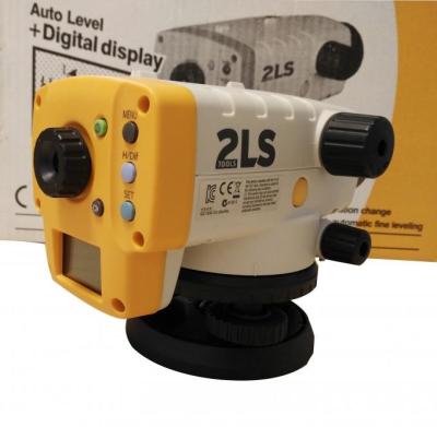 China Topcon 2LS New Model Orion Digital Level AT-100D / AT-124D Yellow Color for sale
