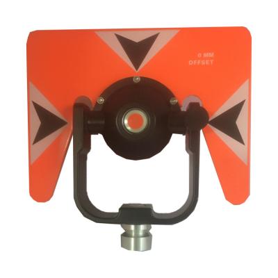 China Sokkia Brand Prism For Total Station With Orange / White Holder And Target for sale