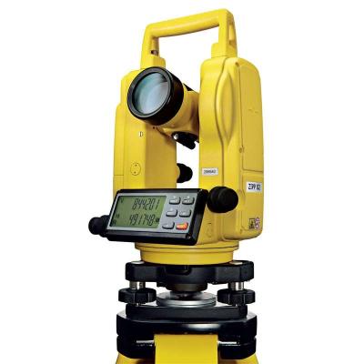 China Automatic Calculation 0.5mgon LCD Optical Theodolite for sale
