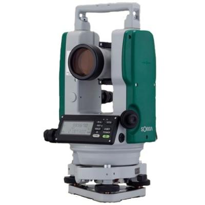 China 0.5mgon LCD  South Electronic Digital Theodolite Automatic Calculation for sale
