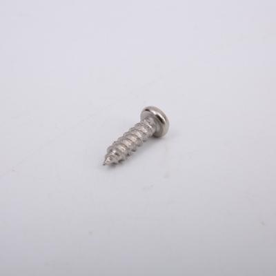 China Galvanized Carbon Steel Screws GB845-85 Cross Pan Head Self Tapping Screw for sale