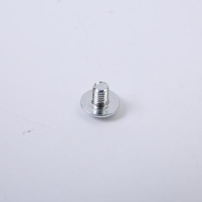 China Cross Round Head Carbon Steel Screws Nickel Plated With Cushion Screws for sale