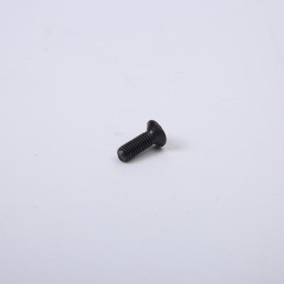 China Electronic Cross Countersunk Screws , Precision Black Flat Head Screws for sale