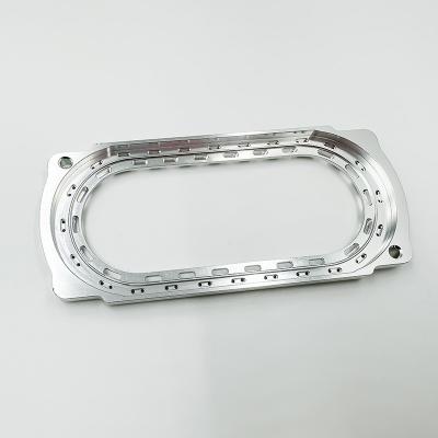 China Customized CNC Milling Parts Aluminum Front Plate For Fixed Clamping Clamp for sale